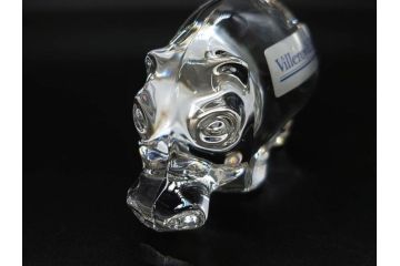 Pukeberg(プーケベリ)　Villeroy&Boch(ビレロイ&ボッホ)　HOYA(ホヤ)　カバ　置物6点セット(動物、アニマル、オブジェ、ディスプレイ、ガラス、硝子、スウェーデン、北欧、ドイツ)(R-081491)