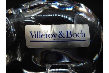 Pukeberg(プーケベリ)　Villeroy&Boch(ビレロイ&ボッホ)　HOYA(ホヤ)　カバ　置物6点セット(動物、アニマル、オブジェ、ディスプレイ、ガラス、硝子、スウェーデン、北欧、ドイツ)(R-081491)