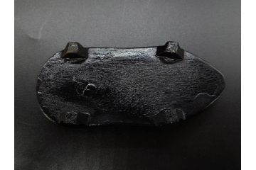 Pukeberg(プーケベリ)　Villeroy&Boch(ビレロイ&ボッホ)　HOYA(ホヤ)　カバ　置物6点セット(動物、アニマル、オブジェ、ディスプレイ、ガラス、硝子、スウェーデン、北欧、ドイツ)(R-081491)