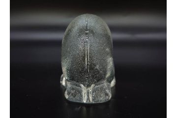 Pukeberg(プーケベリ)　Villeroy&Boch(ビレロイ&ボッホ)　HOYA(ホヤ)　カバ　置物6点セット(動物、アニマル、オブジェ、ディスプレイ、ガラス、硝子、スウェーデン、北欧、ドイツ)(R-081491)