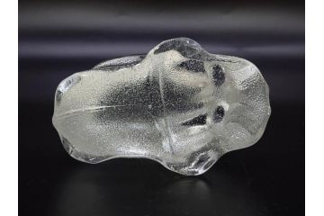 Pukeberg(プーケベリ)　Villeroy&Boch(ビレロイ&ボッホ)　HOYA(ホヤ)　カバ　置物6点セット(動物、アニマル、オブジェ、ディスプレイ、ガラス、硝子、スウェーデン、北欧、ドイツ)(R-081491)