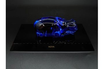 Pukeberg(プーケベリ)　Villeroy&Boch(ビレロイ&ボッホ)　HOYA(ホヤ)　カバ　置物6点セット(動物、アニマル、オブジェ、ディスプレイ、ガラス、硝子、スウェーデン、北欧、ドイツ)(R-081491)