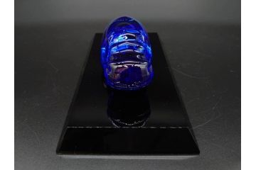Pukeberg(プーケベリ)　Villeroy&Boch(ビレロイ&ボッホ)　HOYA(ホヤ)　カバ　置物6点セット(動物、アニマル、オブジェ、ディスプレイ、ガラス、硝子、スウェーデン、北欧、ドイツ)(R-081491)