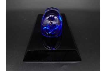 Pukeberg(プーケベリ)　Villeroy&Boch(ビレロイ&ボッホ)　HOYA(ホヤ)　カバ　置物6点セット(動物、アニマル、オブジェ、ディスプレイ、ガラス、硝子、スウェーデン、北欧、ドイツ)(R-081491)