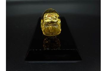 Pukeberg(プーケベリ)　Villeroy&Boch(ビレロイ&ボッホ)　HOYA(ホヤ)　カバ　置物6点セット(動物、アニマル、オブジェ、ディスプレイ、ガラス、硝子、スウェーデン、北欧、ドイツ)(R-081491)