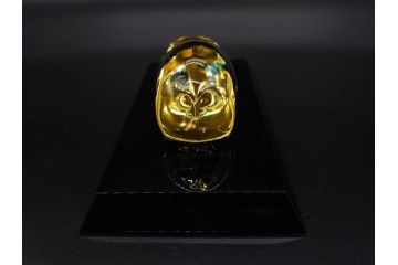 Pukeberg(プーケベリ)　Villeroy&Boch(ビレロイ&ボッホ)　HOYA(ホヤ)　カバ　置物6点セット(動物、アニマル、オブジェ、ディスプレイ、ガラス、硝子、スウェーデン、北欧、ドイツ)(R-081491)