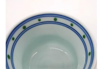 源右衛門窯　有田焼　染錦萩絵　青磁木ノ葉文　染錦筋丸紋　染錦柘榴絵　匠の美技に感嘆する花瓶&湯呑み15客セット(ティファニー?、Tiffany?、花生、花活、花入れ、花器、フラワーベース、湯のみ、ぐい呑み、煎茶、茶器、和食器、)(R-081494)