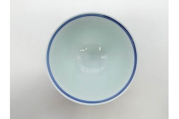 源右衛門窯　有田焼　染錦萩絵　青磁木ノ葉文　染錦筋丸紋　染錦柘榴絵　匠の美技に感嘆する花瓶&湯呑み15客セット(ティファニー?、Tiffany?、花生、花活、花入れ、花器、フラワーベース、湯のみ、ぐい呑み、煎茶、茶器、和食器、)(R-081494)