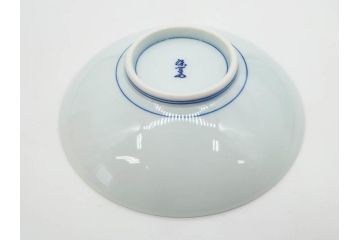源右衛門窯　有田焼　染錦柘榴絵　食卓を賑やかに演出する銘々皿15枚セット(果物、八角皿、角皿、丸皿、小皿、中皿、変形皿、和皿、和食器、裏印、共箱付き)(R-081495)