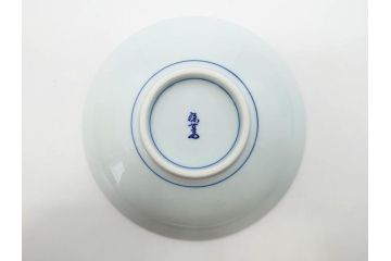 源右衛門窯　有田焼　染錦柘榴絵　食卓を賑やかに演出する銘々皿15枚セット(果物、八角皿、角皿、丸皿、小皿、中皿、変形皿、和皿、和食器、裏印、共箱付き)(R-081495)