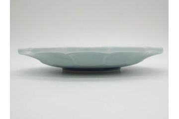 田代亮秀　有田焼　染錦鳳凰唐草紋　花割紋　花唐草紋　万歴風双龍紋　5.2寸・7寸・7.6寸・1尺　華やかな雰囲気の皿2枚&鉢2客セット(鳥、竜、深鉢、中皿、大皿、尺皿、深皿、和皿、和食器、裏印、共箱付き、五寸二分、七寸、七寸六分、一尺)(R-081501)