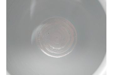 田代亮秀　有田焼　染錦群鹿紋　高さ 約28cm　華やかで温かみを感じる壷(花生、花瓶、花器、花入れ、壺、裏印、共箱付き)(R-081504)