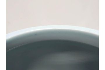 田代亮秀　有田焼　染錦群鹿紋　高さ 約28cm　華やかで温かみを感じる壷(花生、花瓶、花器、花入れ、壺、裏印、共箱付き)(R-081504)