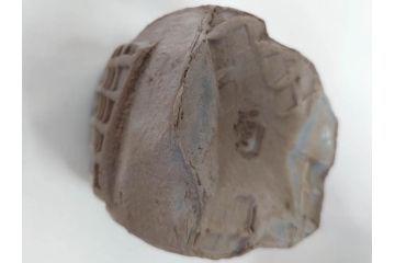 小西陶蔵　青備前　香炉/備前　茶入れ　土の温かみを感じる味わい深い香炉&茶入セット(香爐、仏具、茶道具、茶陶、茶入れ、抹茶、蓋物、小蓋物、共箱付き、仕覆付き)(R-081506)