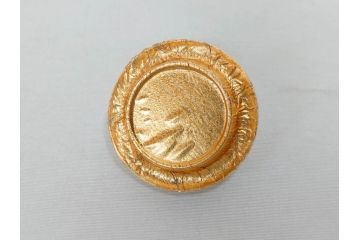 小西陶蔵　青備前　香炉/備前　茶入れ　土の温かみを感じる味わい深い香炉&茶入セット(香爐、仏具、茶道具、茶陶、茶入れ、抹茶、蓋物、小蓋物、共箱付き、仕覆付き)(R-081506)