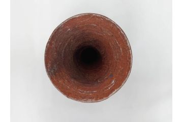 小西陶蔵　備前　耳付　侘び寂びの趣が漂う花入3点&壷セット(花生、花活、花器、花瓶、壺、和食器、裏印、共箱付き)(R-081508)