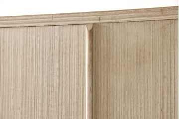 中古　国産手造り家具　御所車　上品な和を演出してくれる総桐箪笥・上段(並厚、桐たんす、着物箪笥、和タンス、衣装箪笥)(R-081524)