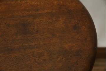 和製アンティーク　コンパクトでかわいらしいハイスツール　(R-081535)