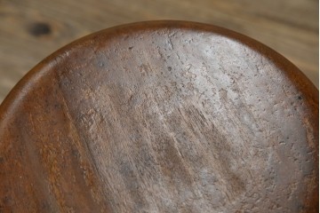 和製アンティーク　コンパクトでかわいらしいハイスツール　(R-081535)