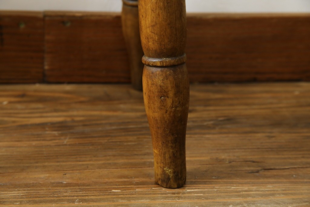 和製アンティーク　コンパクトでかわいらしいスツール　(R-081536)