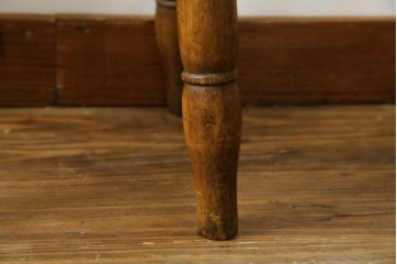 和製アンティーク　コンパクトでかわいらしいスツール　(R-081536)