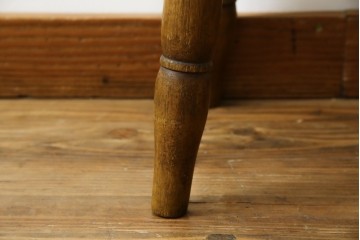 和製アンティーク　コンパクトでかわいらしいスツール　(R-081536)