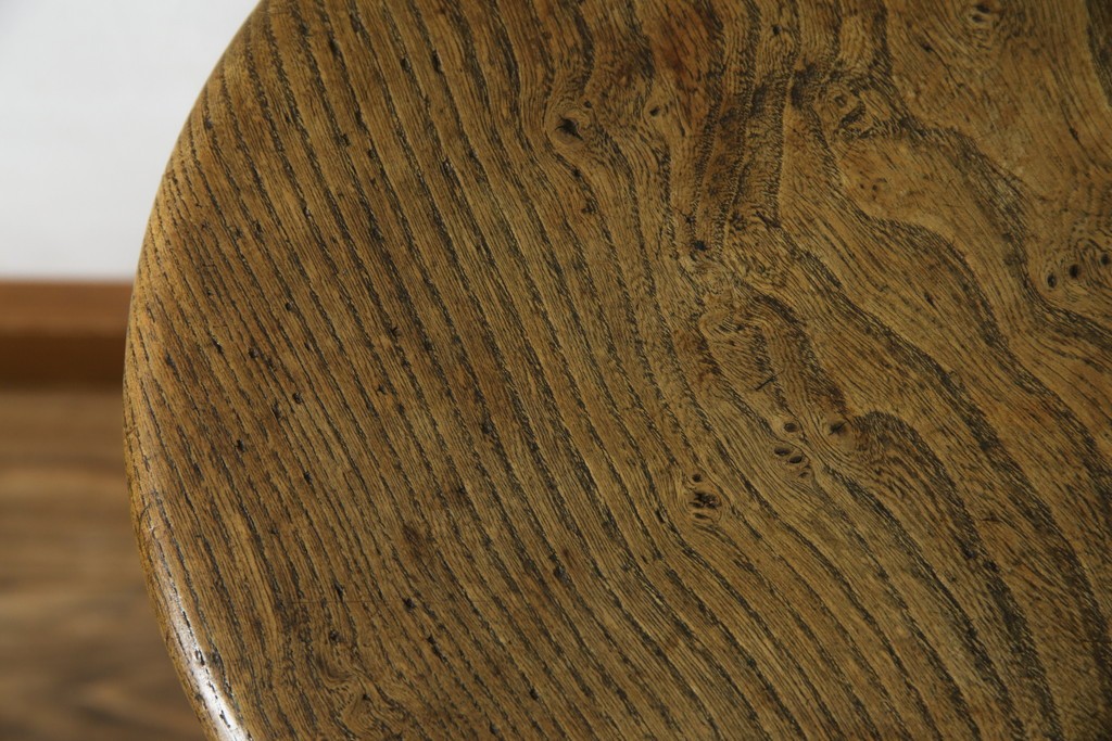 和製アンティーク　コンパクトでかわいらしいスツール　(R-081536)