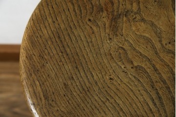 和製アンティーク　コンパクトでかわいらしいスツール　(R-081536)