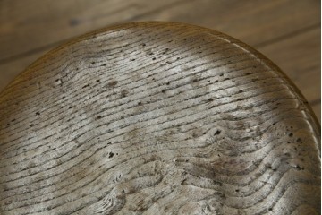 和製アンティーク　コンパクトでかわいらしいスツール　(R-081536)