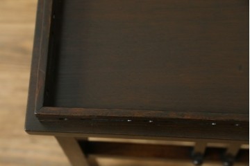 和製アンティーク　アジアンな雰囲気を醸し出す花台　(R-081544)