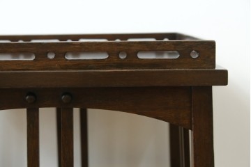 和製アンティーク　アジアンな雰囲気を醸し出す花台　(R-081544)
