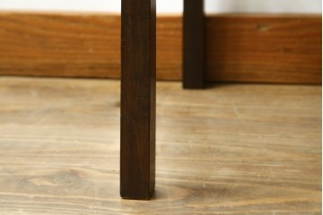 和製アンティーク　アジアンな雰囲気を醸し出す花台　(R-081544)