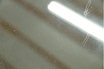 フランスアンティーク　ミラー天板　鋳物アイアンフレーム　チルトアップ　上品な曲線のデザインが目を引くコーヒーテーブル　(R-081554)