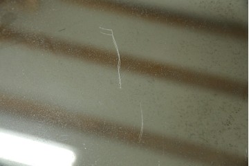 フランスアンティーク　ミラー天板　鋳物アイアンフレーム　チルトアップ　上品な曲線のデザインが目を引くコーヒーテーブル　(R-081554)