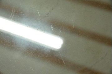 フランスアンティーク　ミラー天板　鋳物アイアンフレーム　チルトアップ　上品な曲線のデザインが目を引くコーヒーテーブル　(R-081554)