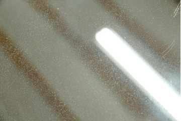 フランスアンティーク　ミラー天板　鋳物アイアンフレーム　チルトアップ　上品な曲線のデザインが目を引くコーヒーテーブル　(R-081554)