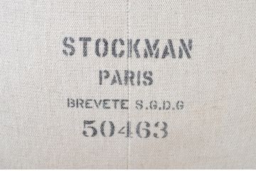 中古　フランス　最高級ブランド　STOCKMAN(ストックマン社)　小物や洋服のディプレイにもぴったりのお洒落なトルソー(マネキン、ディスプレイ雑貨、洋服掛け、帽子掛け、店舗什器)(定価約17万6千円)(R-081557)