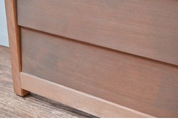 アンティーク建具　凝ったデザインが目を惹かれる!数奇屋の門扉1対2枚セット(板戸、ドア)(R-081575)