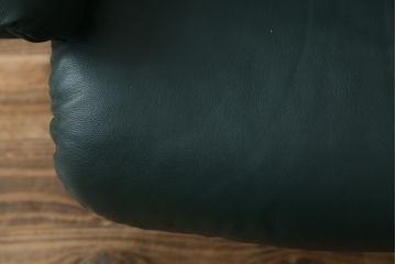 中古　EKORNES(エコーネス)　本革(レザー)　オットマン付き　ロングセラー!!一番人気のストレスレス レノ クラシック(S)(アームチェア、リクライニングチェア、椅子、一人掛けソファ、1Pソファ)(定価約45万円)(R-081615)
