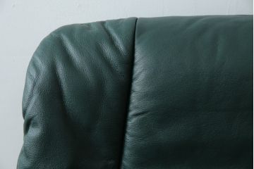 中古　EKORNES(エコーネス)　本革(レザー)　オットマン付き　ロングセラー!!一番人気のストレスレス レノ クラシック(S)(アームチェア、リクライニングチェア、椅子、一人掛けソファ、1Pソファ)(定価約45万円)(R-081615)