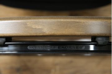 中古　EKORNES(エコーネス)　本革(レザー)　オットマン付き　ロングセラー!!一番人気のストレスレス レノ クラシック(S)(アームチェア、リクライニングチェア、椅子、一人掛けソファ、1Pソファ)(定価約45万円)(R-081615)