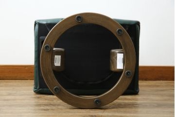 中古　EKORNES(エコーネス)　本革(レザー)　オットマン付き　ロングセラー!!一番人気のストレスレス レノ クラシック(S)(アームチェア、リクライニングチェア、椅子、一人掛けソファ、1Pソファ)(定価約45万円)(R-081615)
