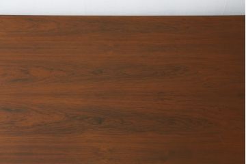 北欧ビンテージ　美品　温もり溢れるローズウッド材のパートナーデスク(ワークデスク、在宅ワーク、在宅用、オフィスデスク、両袖机、ヴィンテージ)(R-081625)