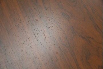 北欧ビンテージ　美品　温もり溢れるローズウッド材のパートナーデスク(ワークデスク、在宅ワーク、在宅用、オフィスデスク、両袖机、ヴィンテージ)(R-081625)