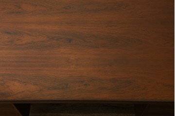 北欧ビンテージ　美品　温もり溢れるローズウッド材のパートナーデスク(ワークデスク、在宅ワーク、在宅用、オフィスデスク、両袖机、ヴィンテージ)(R-081625)