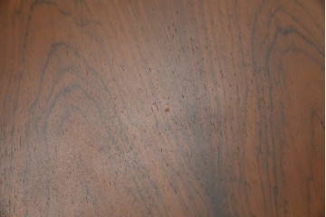 北欧ビンテージ　美品　温もり溢れるローズウッド材のパートナーデスク(ワークデスク、在宅ワーク、在宅用、オフィスデスク、両袖机、ヴィンテージ)(R-081625)