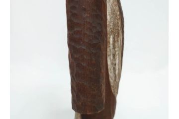 珍品　希少　彫刻家 今戸精司作　天平美人　高さ 約36.5cm　嫋やかな佇まいの木彫人形(女性像、木製、彫刻、オブジェ、置物)(R-081671)　