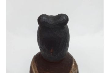 珍品　希少　彫刻家 今戸精司作　天平美人　高さ 約36.5cm　嫋やかな佇まいの木彫人形(女性像、木製、彫刻、オブジェ、置物)(R-081671)　
