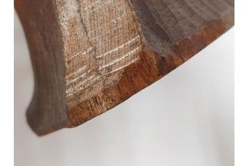 珍品　希少　彫刻家 今戸精司作　天平美人　高さ 約36.5cm　嫋やかな佇まいの木彫人形(女性像、木製、彫刻、オブジェ、置物)(R-081671)　