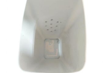 明治期　オールドノリタケ　NORITAKE　アールデコ　輸出向け　爽やかな水色が目を引くティーセット(ティーポット、シュガーポット、C&S6客、ティーカップ&ソーサー、洋食器)(R-081672)